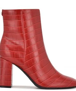 Nine West Sardo 9x9 Heeled Booties