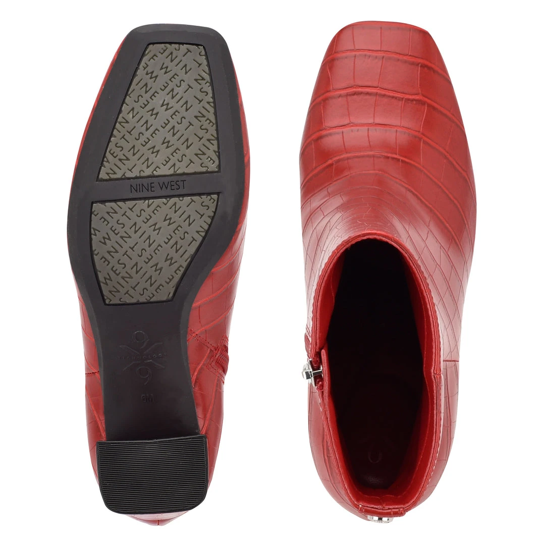 Nine West Sardo 9x9 Heeled Booties 7 Nine West Sardo 9x9 Heeled Booties