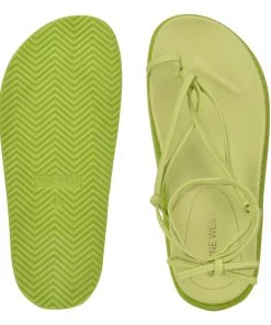 Nine West Sarest Ankle Wrap Flat Sandals 11 Nine West Sarest Ankle Wrap Flat Sandals