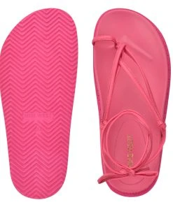 Nine West Sarest Ankle Wrap Flat Sandals Lace It Up 11 Nine West Sarest Ankle Wrap Flat Sandals Lace It Up