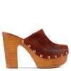 Nine West Savy Heeled Clog Mules