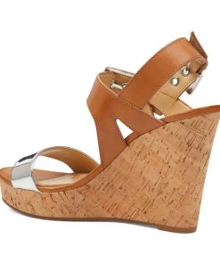 Nine West Weave Got You Scarlett Wedge Sandals