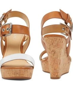 Nine West Weave Got You Scarlett Wedge Sandals