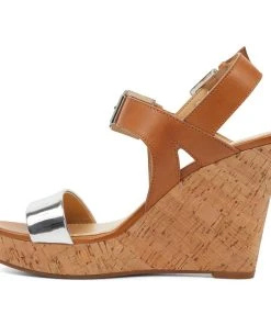Nine West Weave Got You Scarlett Wedge Sandals