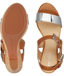 Nine West Weave Got You Scarlett Wedge Sandals