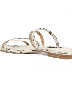 Nine West Sean Flat Slide Sandals
