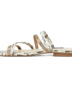 Nine West Sean Flat Slide Sandals