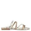 Nine West Sean Flat Slide Sandals 2 Nine West Sean Flat Slide Sandals