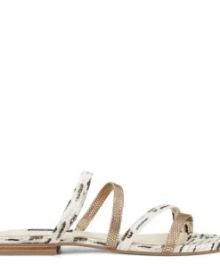 Nine West Sean Flat Slide Sandals