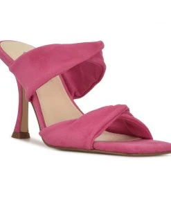 Nine West Seeya Heeled Slide Sandals