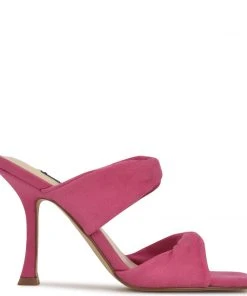 Nine West Seeya Heeled Slide Sandals