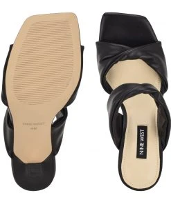 Nine West Seeya Heeled Slide Sandals