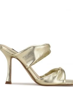 Nine West Seeya Heeled Slide Sandals