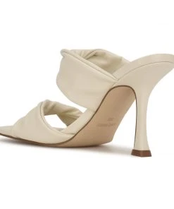 Nine West Seeya Heeled Slide Sandals Heel Appeal