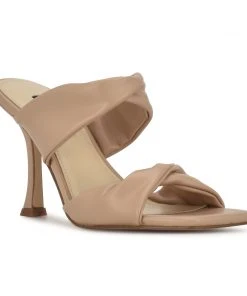 Nine West Seeya Heeled Slide Sandals