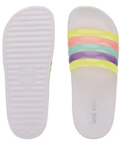 Nine West New Serenity Slide Sandals 11 Nine West New Serenity Slide Sandals