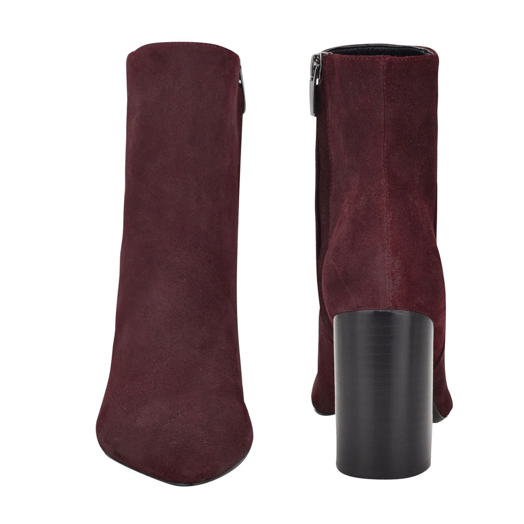 Nine West Seven Heeled Booties Heels 7 Nine West Seven Heeled Booties Heels