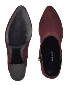 Nine West Seven Heeled Booties Heels 13 Nine West Seven Heeled Booties Heels