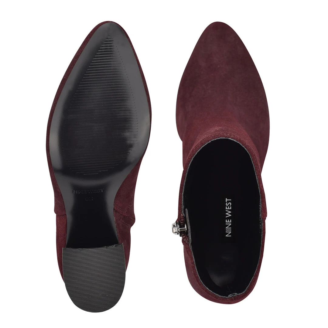 Nine West Seven Heeled Booties Heels 8 Nine West Seven Heeled Booties Heels