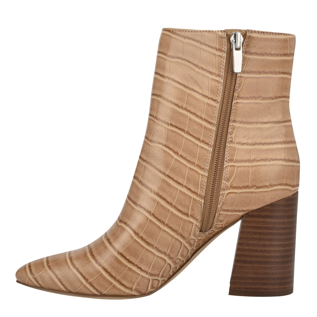 Nine West Seven Heeled Booties Heels 6 Nine West Seven Heeled Booties Heels