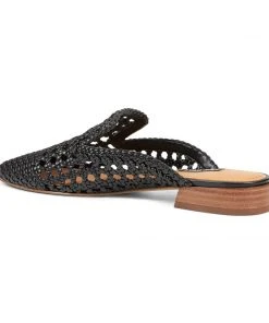 Nine West Shanie Woven Casual Mules Mules & Slides 10 Nine West Shanie Woven Casual Mules Mules & Slides
