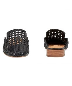 Nine West Shanie Woven Casual Mules Mules & Slides 12 Nine West Shanie Woven Casual Mules Mules & Slides