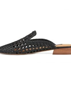Nine West Shanie Woven Casual Mules Mules & Slides 11 Nine West Shanie Woven Casual Mules Mules & Slides