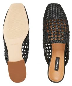 Nine West Shanie Woven Casual Mules Mules & Slides 13 Nine West Shanie Woven Casual Mules Mules & Slides