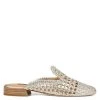 Nine West Shanie Woven Casual Mules
