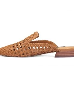 Nine West Shanie Woven Casual Mules