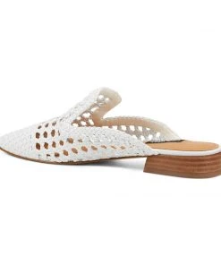 Nine West Shanie Woven Casual Mules 10 Nine West Shanie Woven Casual Mules