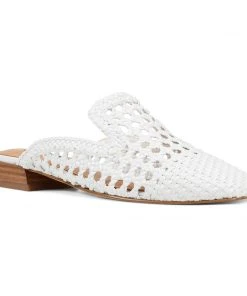 Nine West Shanie Woven Casual Mules 9 Nine West Shanie Woven Casual Mules