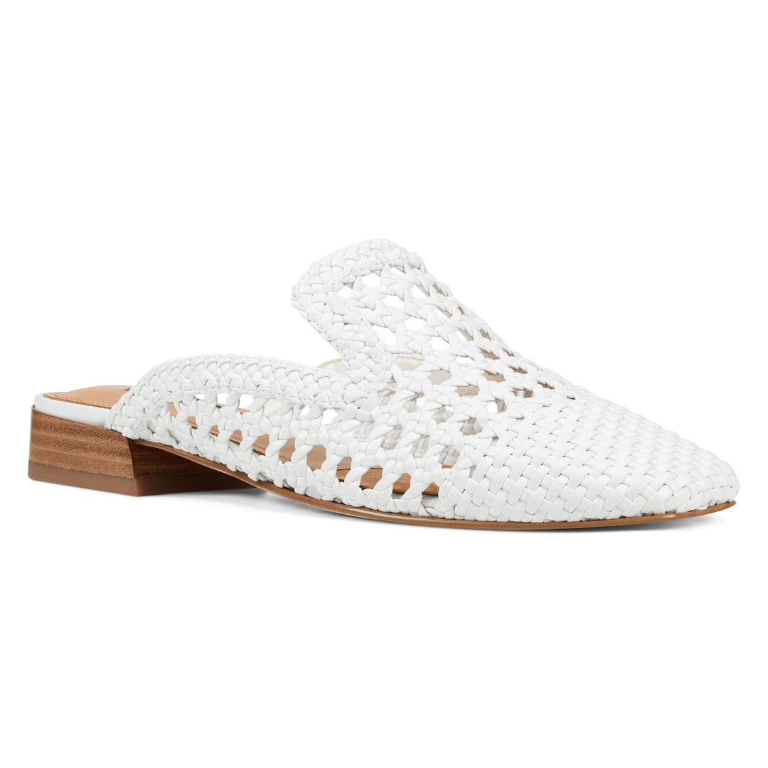 Nine West Shanie Woven Casual Mules 4 Nine West Shanie Woven Casual Mules