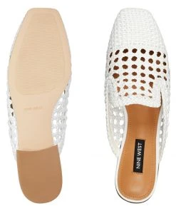 Nine West Shanie Woven Casual Mules 13 Nine West Shanie Woven Casual Mules