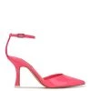 Nine West Shaply Pointy Toe Ankle Strap Pumps 2 Nine West Shaply Pointy Toe Ankle Strap Pumps