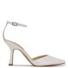 Nine West Shaply Pointy Toe Ankle Strap Pumps Heel Appeal 2 Nine West Shaply Pointy Toe Ankle Strap Pumps Heel Appeal