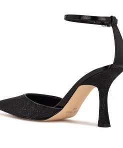 Nine West Shaply Pointy Toe Ankle Strap Pumps Heel Appeal 9 Nine West Shaply Pointy Toe Ankle Strap Pumps Heel Appeal