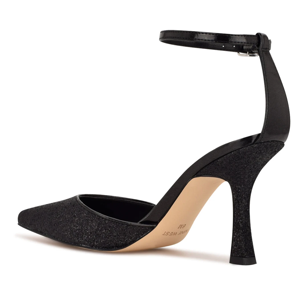 Nine West Shaply Pointy Toe Ankle Strap Pumps Heel Appeal 5 Nine West Shaply Pointy Toe Ankle Strap Pumps Heel Appeal
