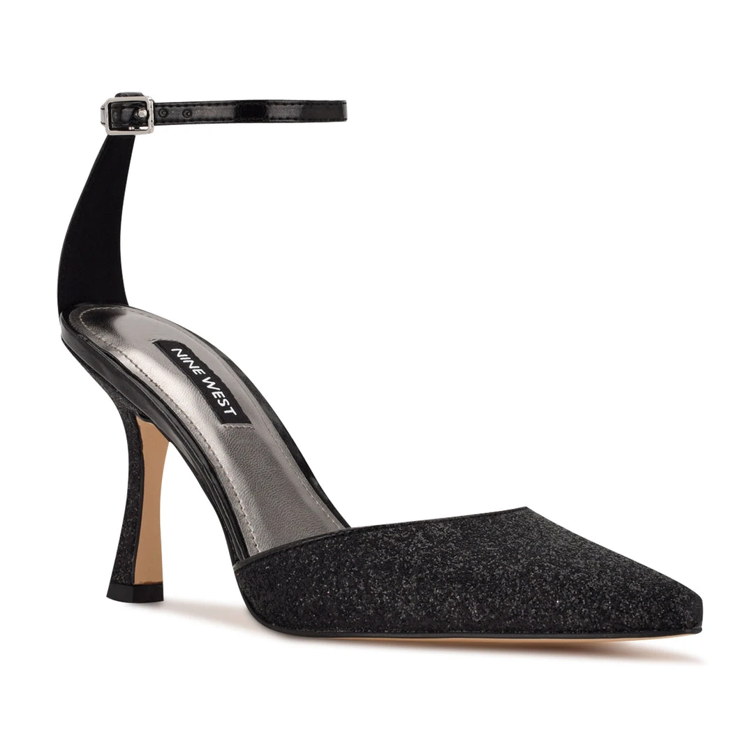 Nine West Shaply Pointy Toe Ankle Strap Pumps Heel Appeal 4 Nine West Shaply Pointy Toe Ankle Strap Pumps Heel Appeal
