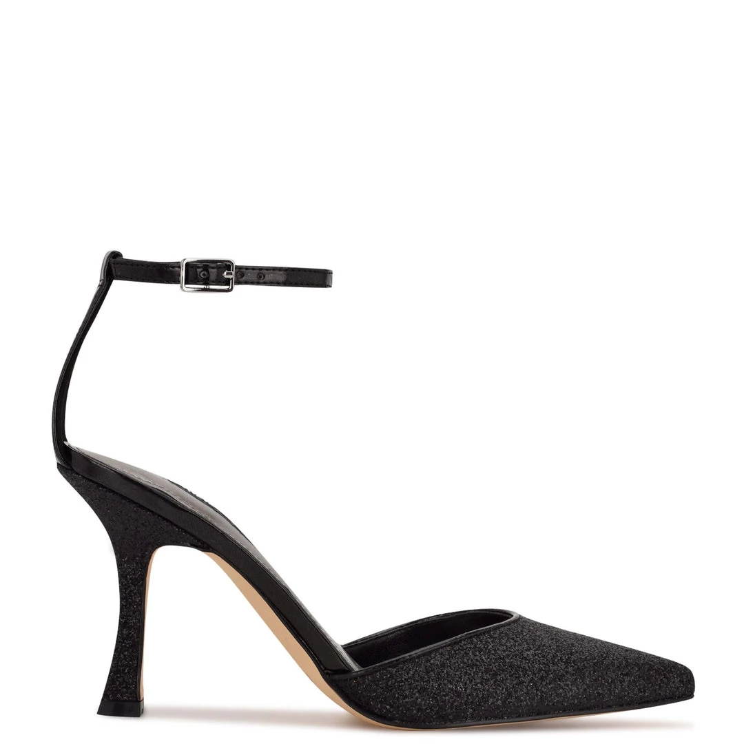 Nine West Shaply Pointy Toe Ankle Strap Pumps Heel Appeal 3 Nine West Shaply Pointy Toe Ankle Strap Pumps Heel Appeal