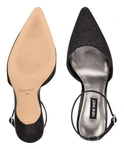 Nine West Shaply Pointy Toe Ankle Strap Pumps Heel Appeal 11 Nine West Shaply Pointy Toe Ankle Strap Pumps Heel Appeal