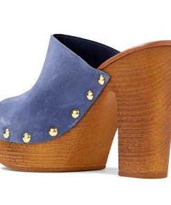 Nine West Heels Shaya Heeled Clog Sandals