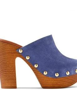 Nine West Heels Shaya Heeled Clog Sandals
