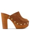 Nine West Shaya Heeled Clog Sandals