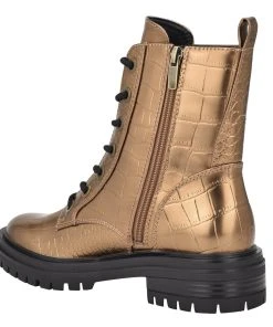 Nine West Metallic Mindset Silana Lug Sole Boots 10 Nine West Metallic Mindset Silana Lug Sole Boots