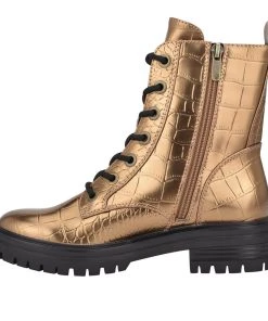 Nine West Metallic Mindset Silana Lug Sole Boots 11 Nine West Metallic Mindset Silana Lug Sole Boots