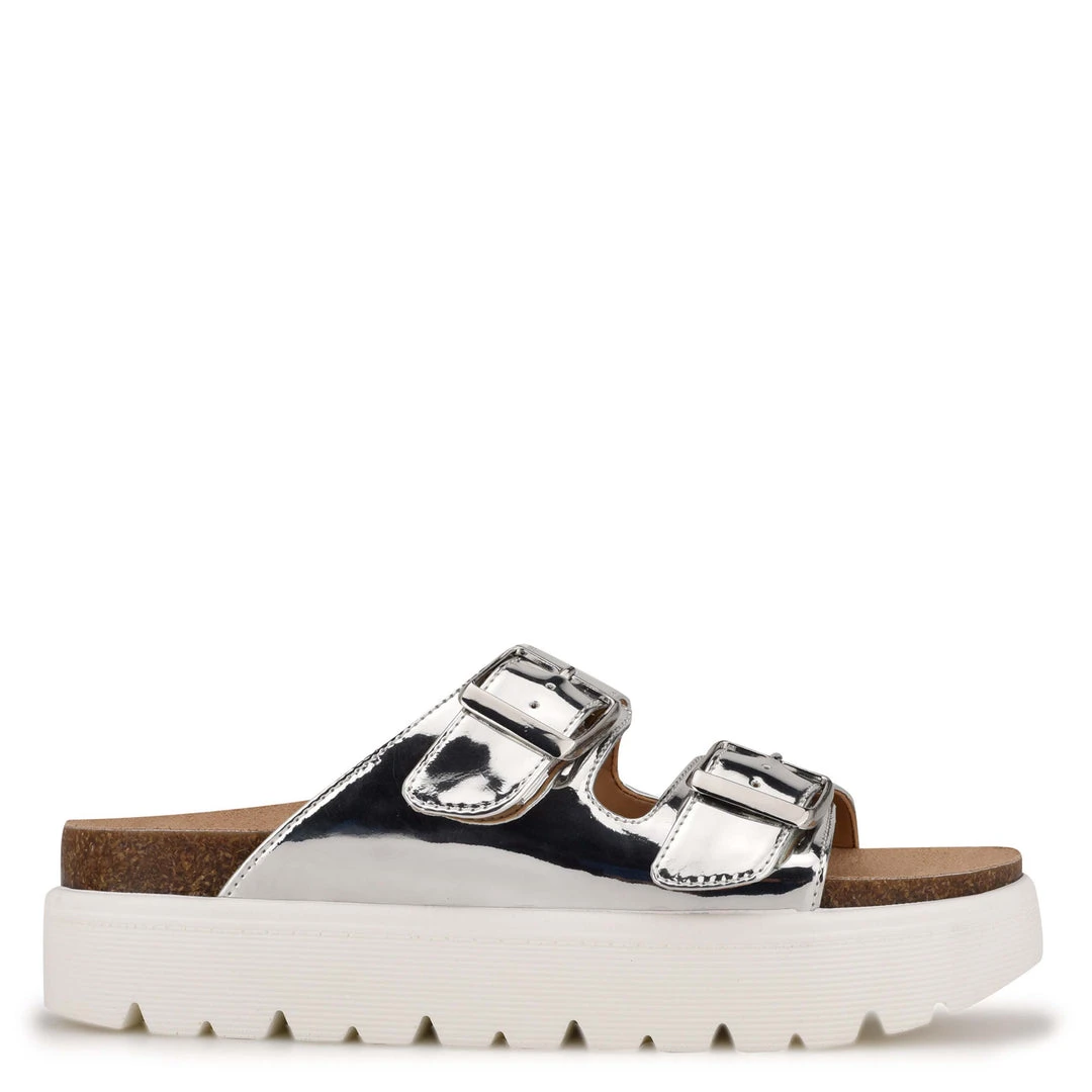 Nine West Simplee Platform Slide Sandals High Impact Platforms 3 Nine West Simplee Platform Slide Sandals High Impact Platforms