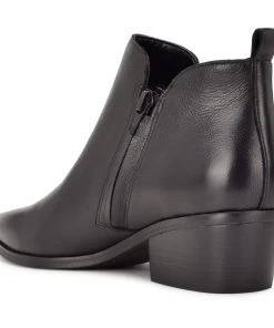 Nine West Single Pointy Toe Booties Shoes