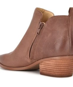 Nine West Single Pointy Toe Booties
