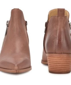 Nine West Single Pointy Toe Booties